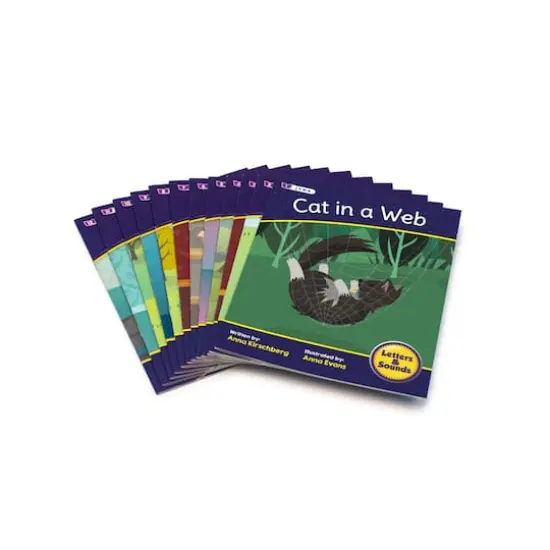 Junior Learning® Letters & Sounds Phase 3 Set 2 Fiction Educational Learning Set {3}