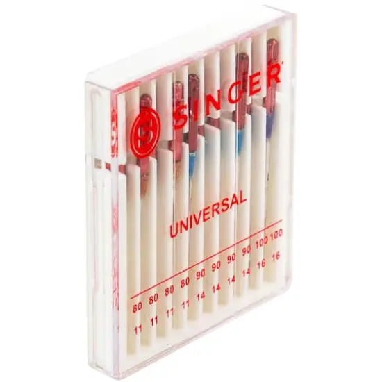 SINGER&reg; Universal Regular Point Machine Needles, 10ct. {3}