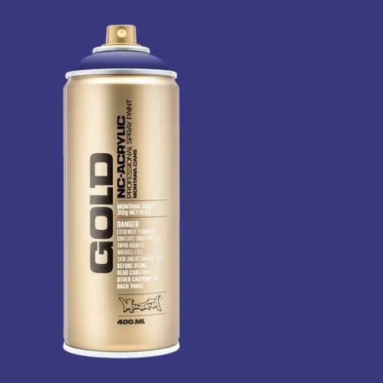 Montana&trade; Gold Acrylic Professional Spray Paint G4160 Gonzo {6}