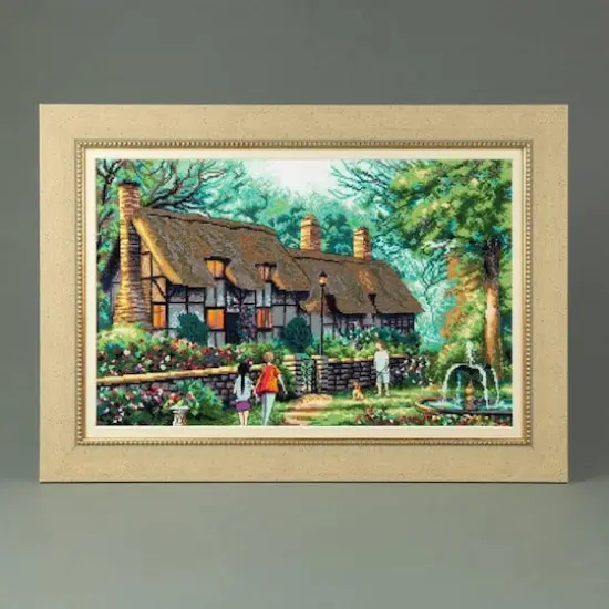 Charivna Mit Cross Stitch Kit Mirror Water {8}