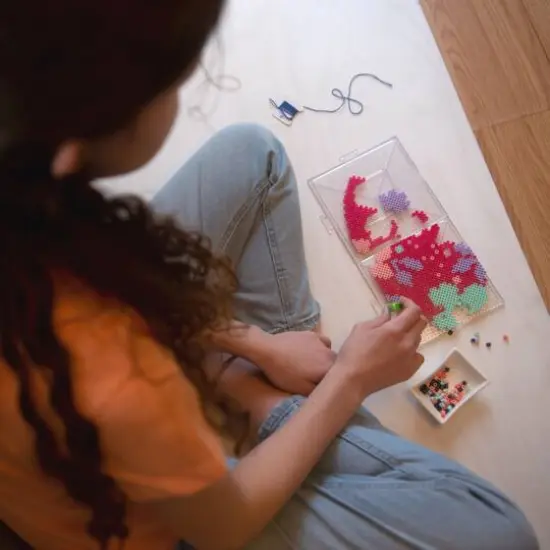 Perler&reg; Bead DIY Butterfly Room D&eacute;cor Kit {5}