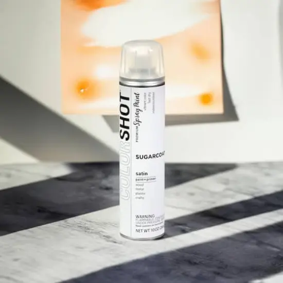 COLORSHOT&reg; Premium Satin Spray Paint Sugarcoat It {1}