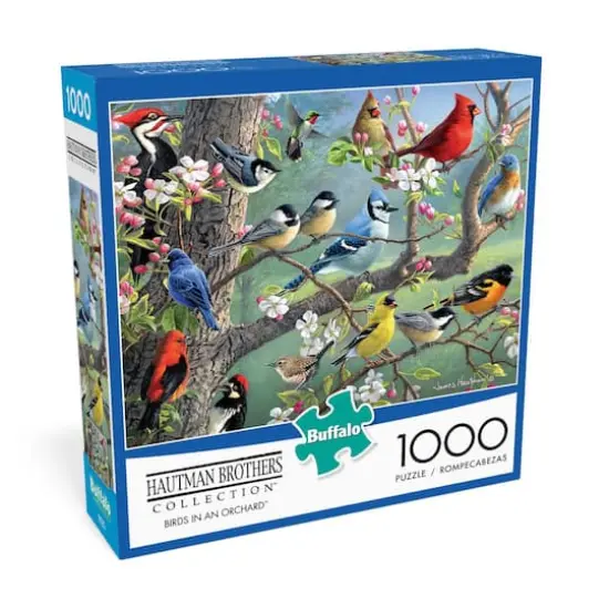 Assorted Kim Norlien & Hautman Brothers 1,000 Piece Puzzle {5}