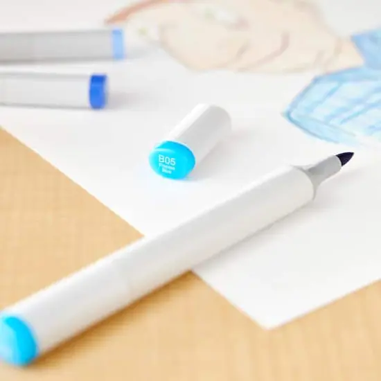 Copic&reg; Sketch Marker, Blues B05 Process Blue {3}