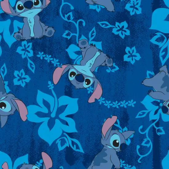 Springs Creative Disney&reg; Stitch on Blue Fleece {4}
