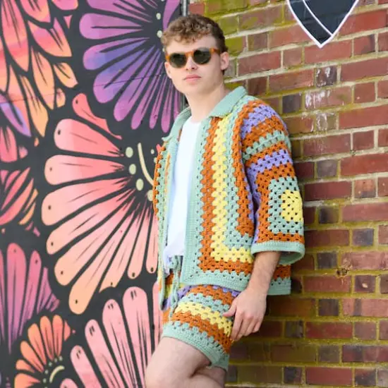 3 Pack Lion Brand&reg; Tom Daley Made with Love&trade; The Cottony One&trade; Yarn Marvellous Mushroom {5}