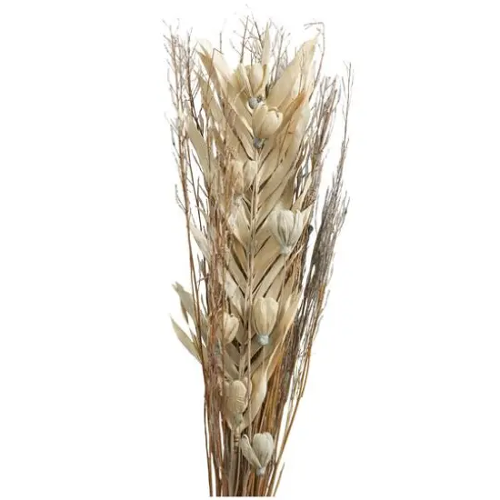 Light Brown Palm Leaf & Branch Bundle {4}