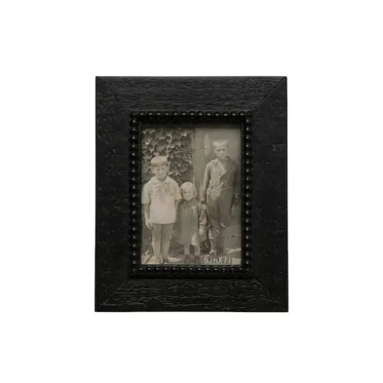 Hello Honey&reg; Black Wood 5" x 7" Photo Frame {7}