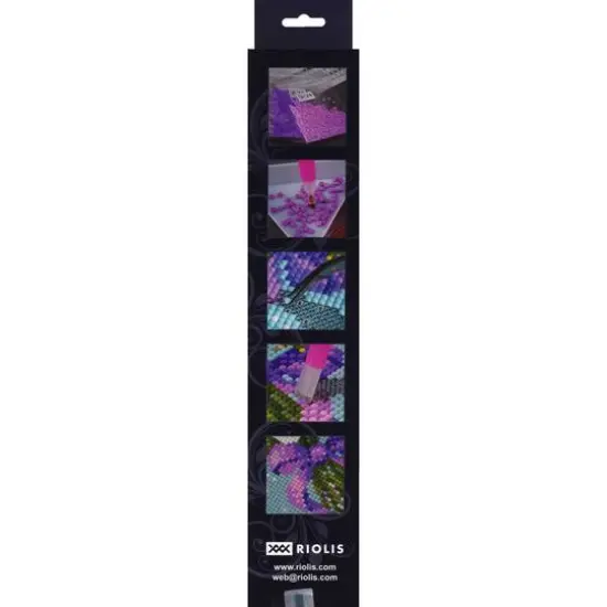 RIOLIS Starry Night Over Rhone Diamond Mosaic Kit {3}