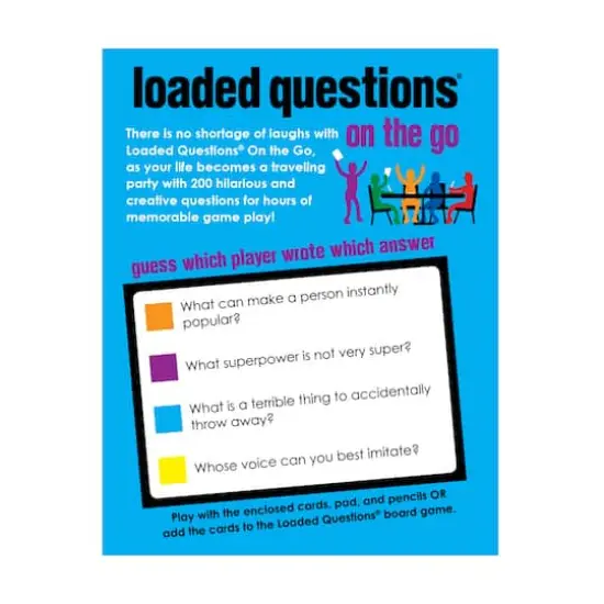 Loaded Questions&reg; On the Go Card Game {3}
