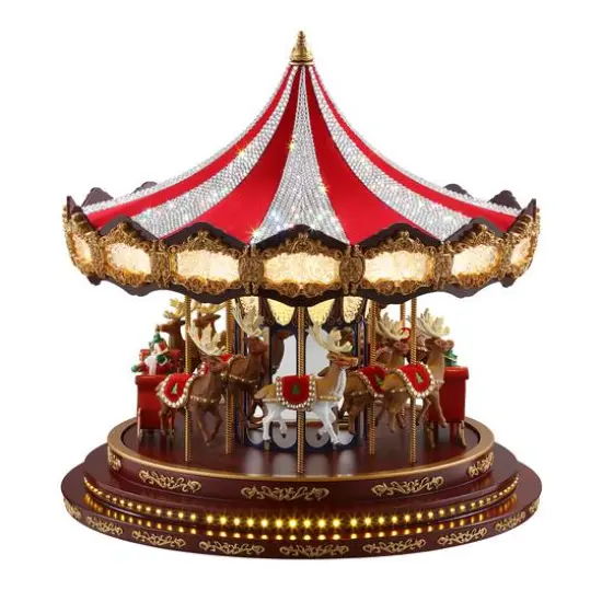 17" Swarovski&reg; LED Grand Carousel {4}
