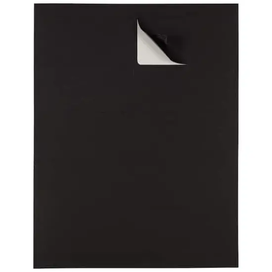 JAM Paper Standard Address Labels, 120ct. Astrobright Black {5}