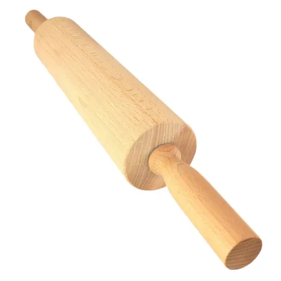 Martha Stewart Beech Wood Rolling Pin {4}