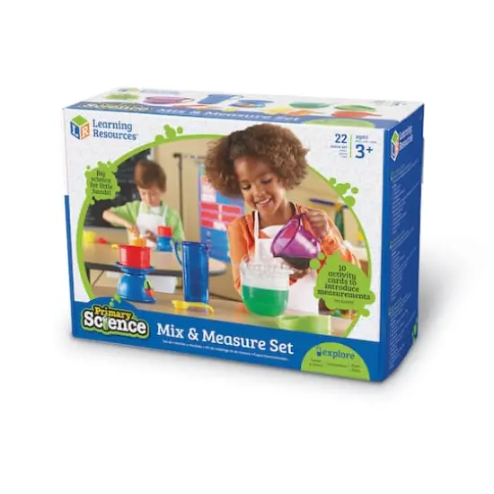 Primary Science - Mix & Measure Set {1}