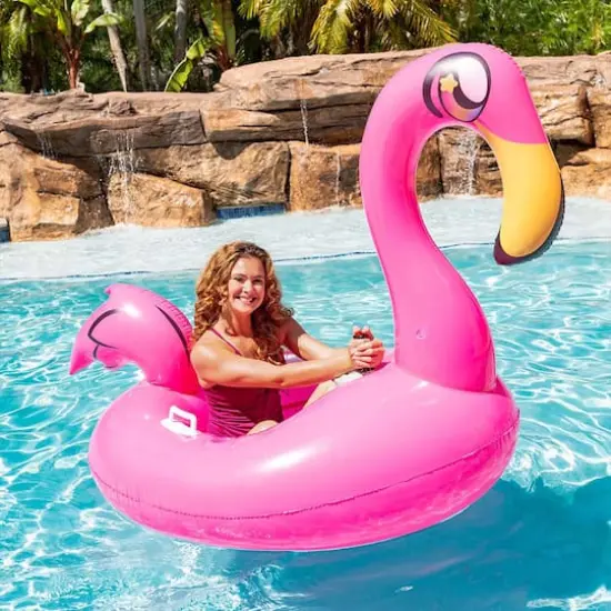 PoolCandy 48"Special Edition Motorized Flamingo Tube Runner  {3}