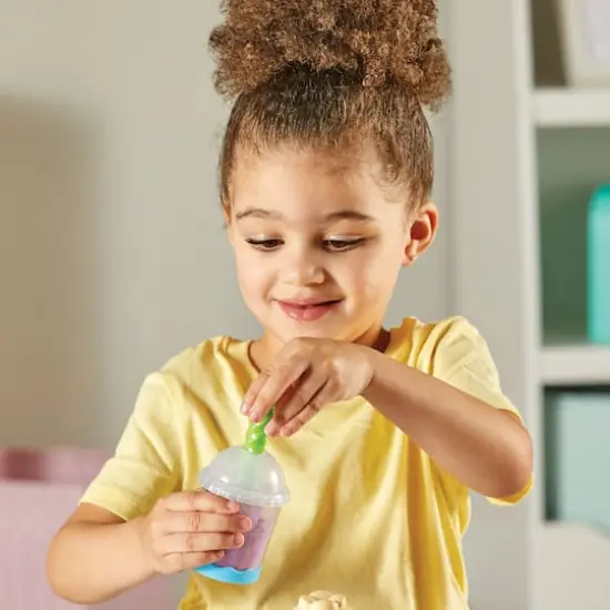 Learning Resources Bubble Tea Sensory Bottles {5}