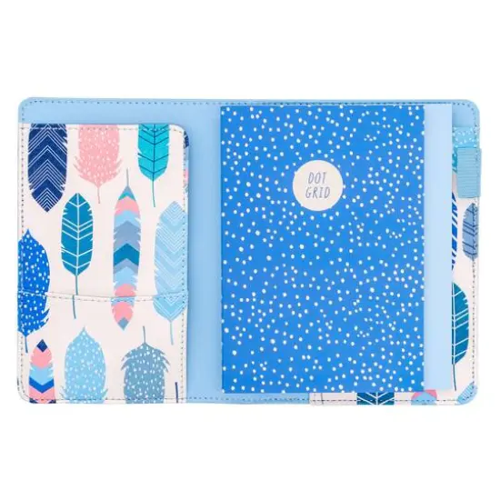 Pukka Pads Sky Blue A6 Notebook & Passport Holder {4}