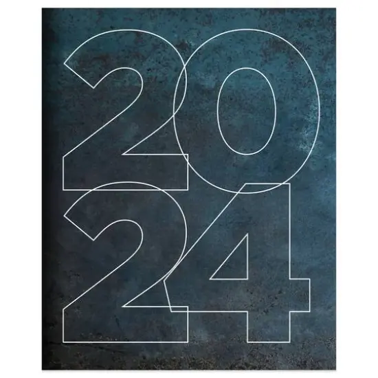 TF Publishing Medium 2024 Soapstone Monthly Planner {1}