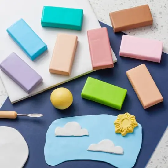 12oz. Pastel Colors Oven-Bake Clay by Craft Smart&reg; {3}