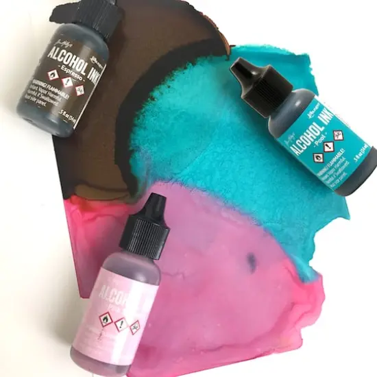 Ranger Tim Holtz&reg; Alcohol Inks Retro Cafe {5}