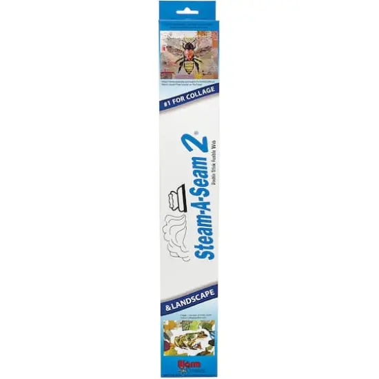 Warm Company&reg; Steam-A-Seam 2&reg; Fusible Web, 18" x 3yd. {1}