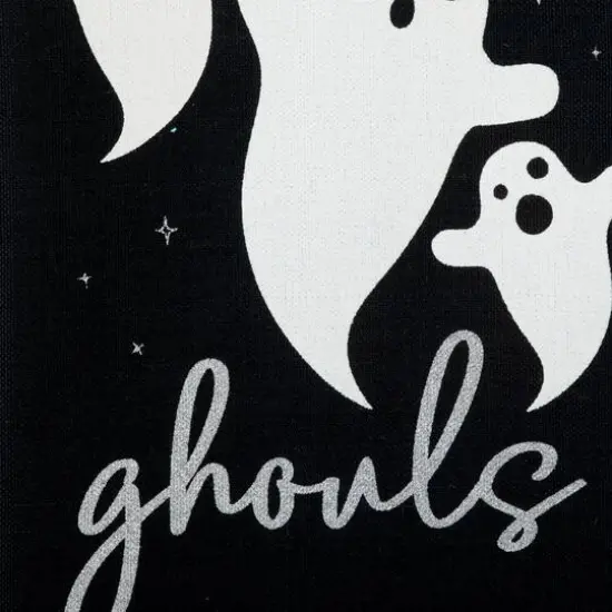 DII&reg; Spooky Sayings Printed Halloween Happy Haunting Wicked Treats Dishtowels Set {7}