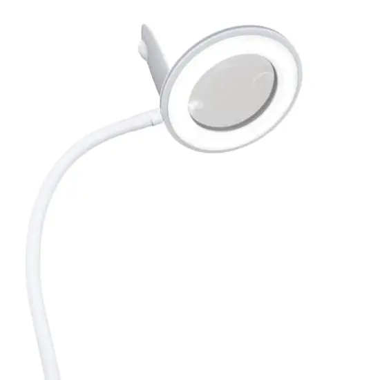 OttLite® Lighted Magnifier Clip Lamp {10}