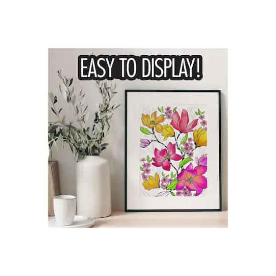 Crayola&reg; Florals Coloring Book {7}