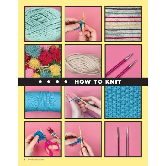 Leisure Arts&reg; Beginner Knitting with Shayna Anne Rose {9}