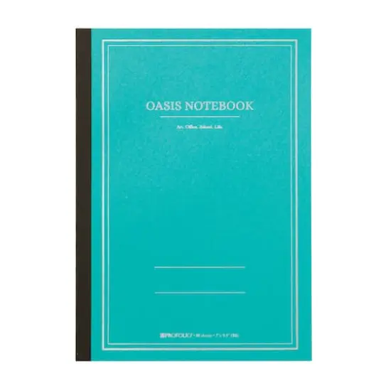 Itoya&reg; ProFolio&reg; Wintergreen Oasis Notebook, B5 {1}