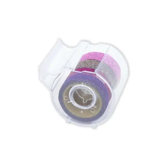 Pink Glitter Crafting Tape & Dispenser Set by Recollections&trade; {4}