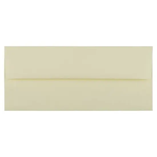 JAM Paper #10 Strathmore Business Stationery Set, 100ct. Ivory Wove {4}