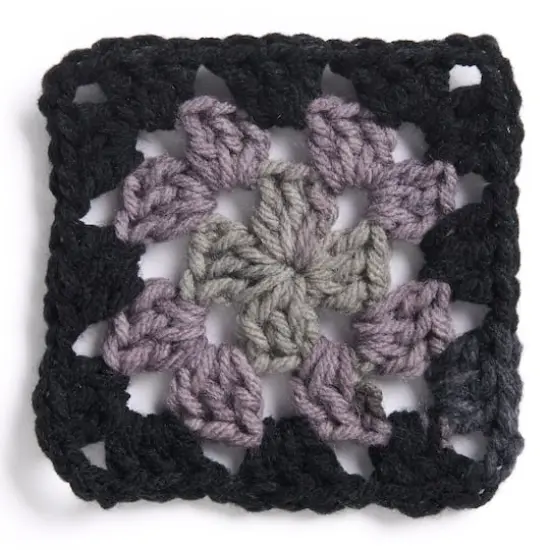 Red Heart&reg; All in One&trade; Granny Square Petit&trade; Yarn Darkside {3}