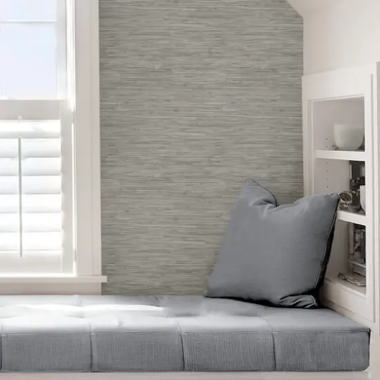 InHome Sisal Stone Peel & Stick Wallpaper {6}