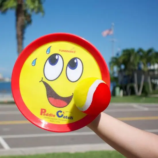 Funsparks&reg; Paddle Catch&reg; Toss and Catch Ball Set {5}