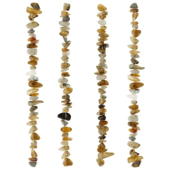 Brown Labradorite Chip Beads by Bead Landing&trade; {4}