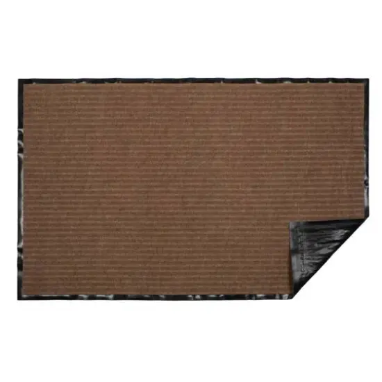 DII&reg; Desert Sand Ribbed Walk-Off Utility Doormat {6}