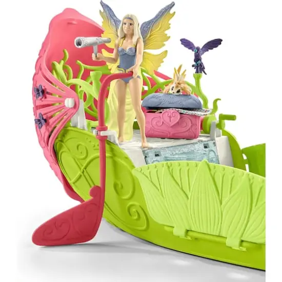 schleich&reg; Bayala&reg; Sera's Magical Flower Boat {3}