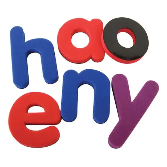 Teacher Created Resources Magnetic Foam Lowercase Letters {1}
