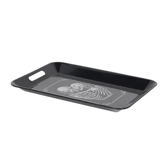 11.25" x 16.25" Metal Skeleton Tray Tabletop D&eacute;cor by Ashland&reg; {6}