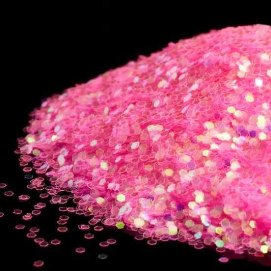 Chunky Glitter by Recollections&trade;, 4.5oz. Hot Pink {3}