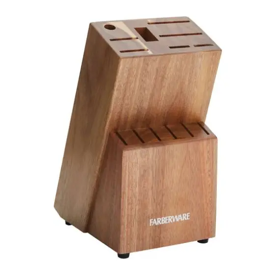 Farberware Stamped Stainless Steel 15-Piece Cutlery Set {4}