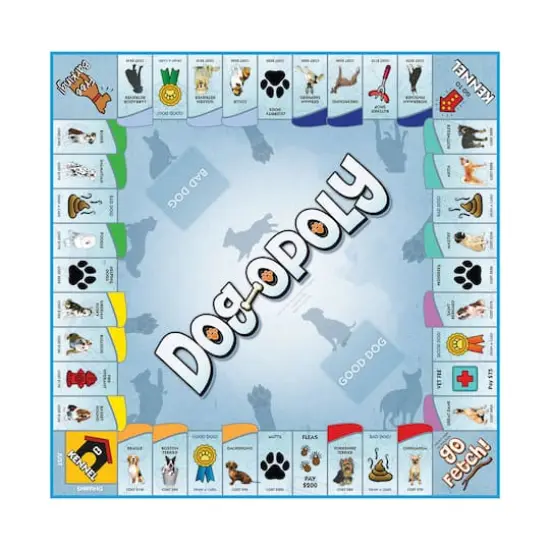Dog-Opoly Board Game {5}