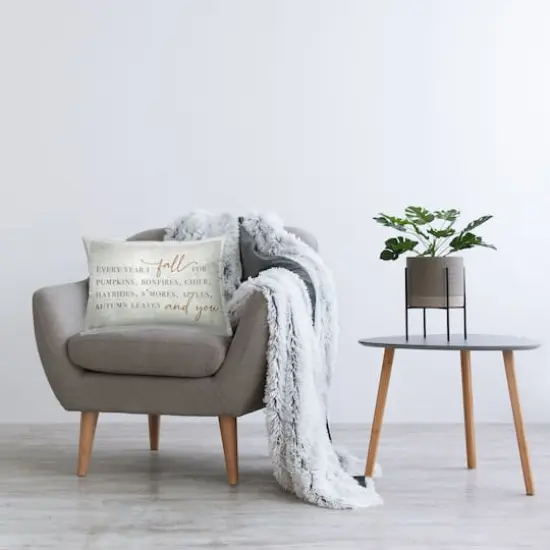 Stupell Industries Every Year Fall Phrase Decorative Printed Throw Pillow {3}