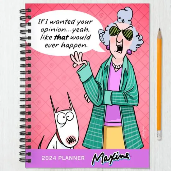 TF Publishing 2024 Maxine Medium Planner {6}