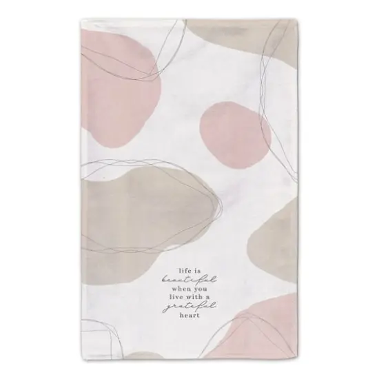 Grateful Heart Boho 16" x 25" Towel Set {4}