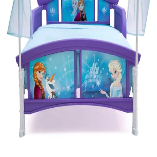 Delta Children Disney&reg; Frozen Canopy Toddler Bed {4}