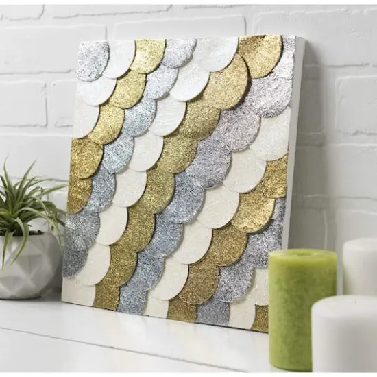 Mod Podge&reg; Mega Glitter Waterbased Top Coat Finish, Hologram {5}