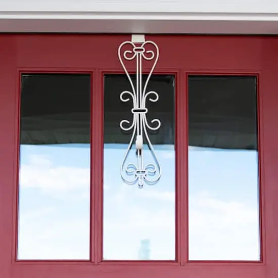 Village Lighting Elegant Adjustable Wreath Hanger {10}