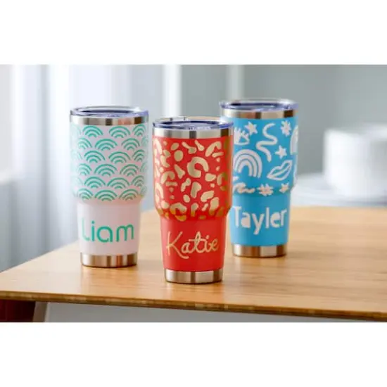 Cricut&reg; Permanent Smart Vinyl&trade; Matte Metallic 12ft. Value Roll Silver {7}